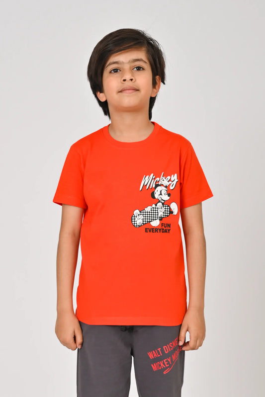 Mickey Graphic T-Shirt