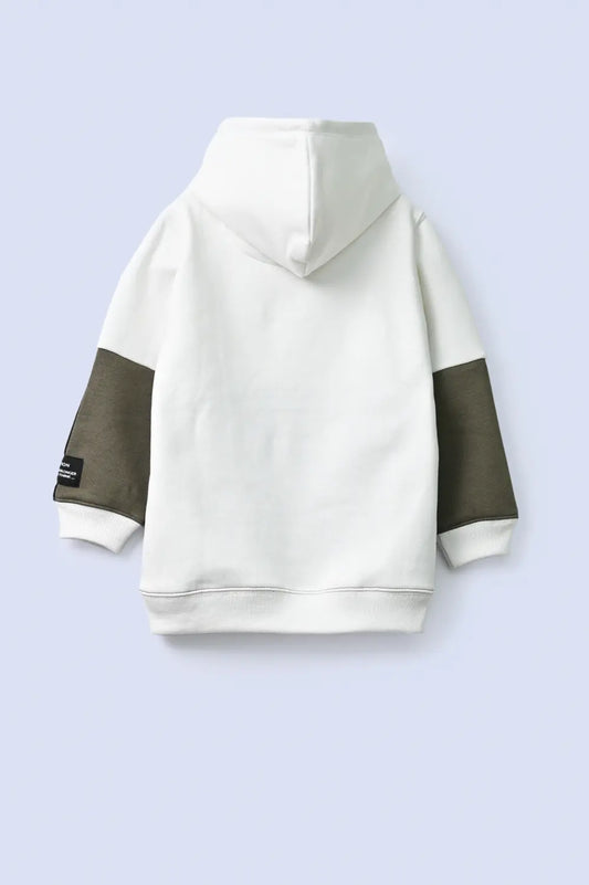 Color Blocking Boys Hoodie