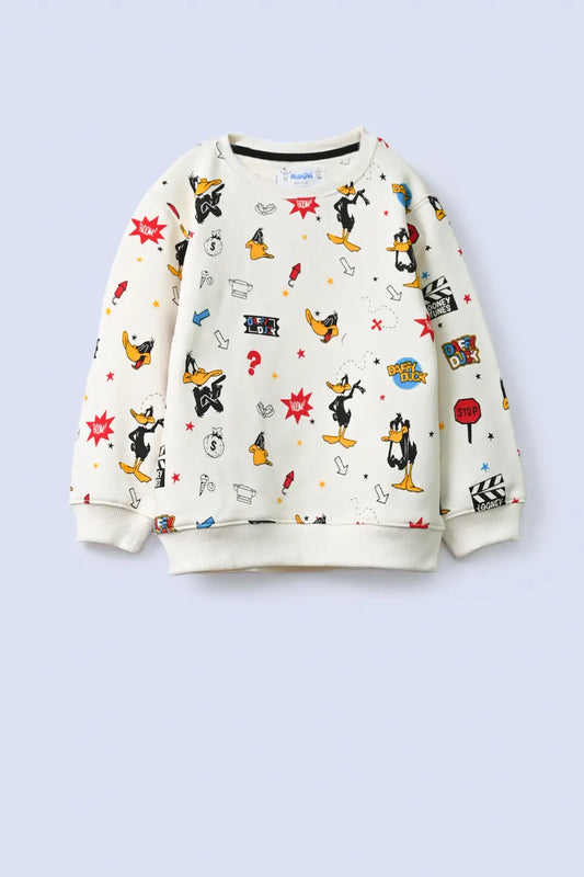 Boys Printed Sweatshirt