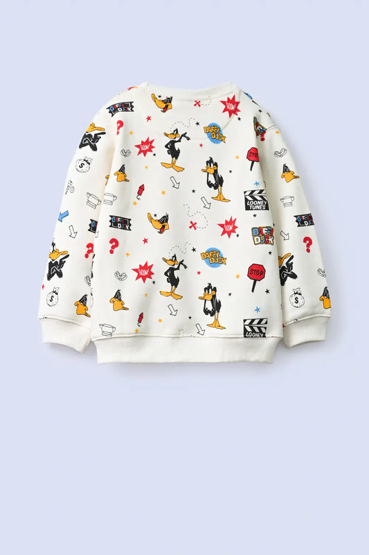 Boys Printed Sweatshirt