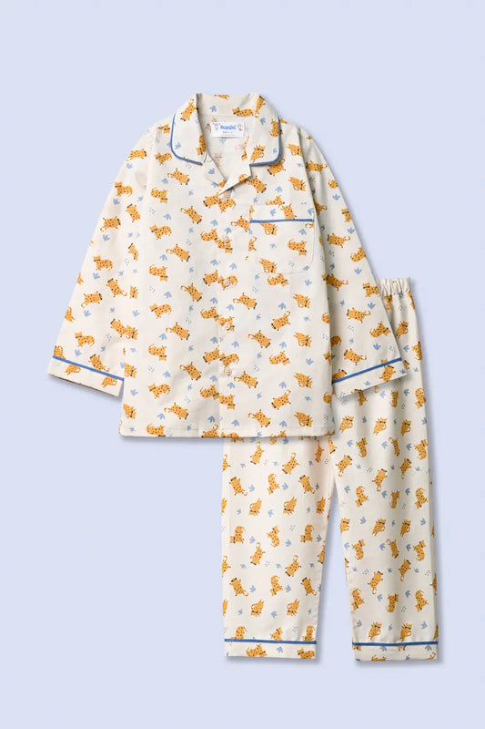 Boys Printed Night Suit