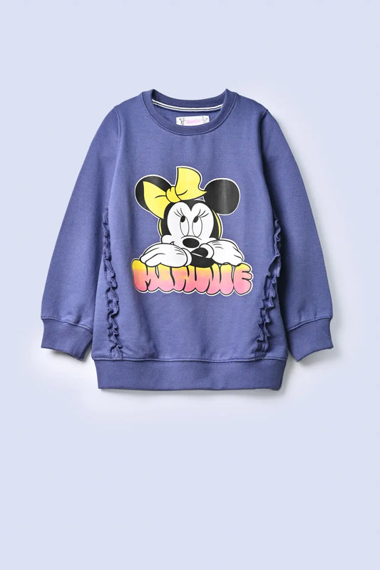 Minnie Graphic Sweatshirt