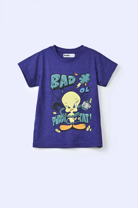 Tweety Graphic Girls T-Shirt