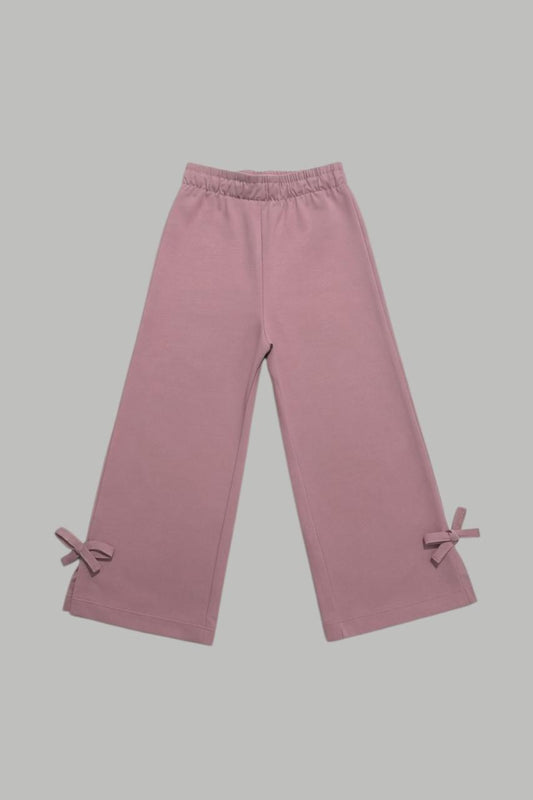 Girls Wide Leg Trouser
