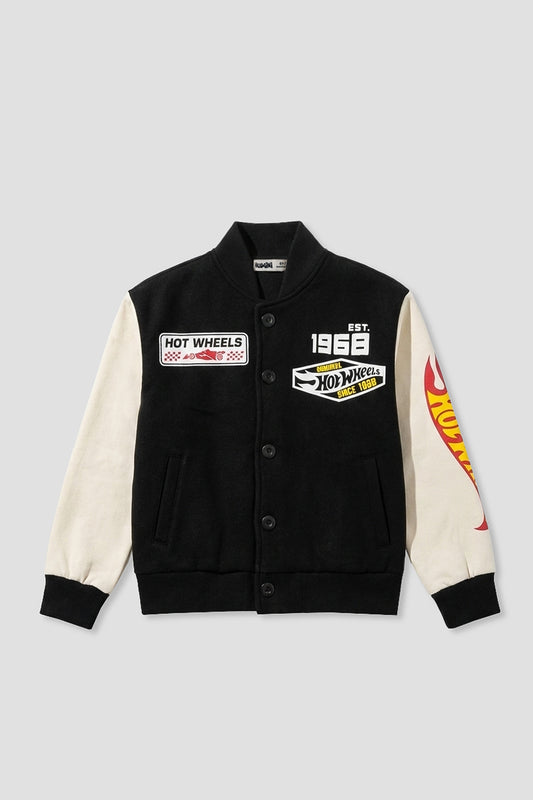 Boys Loose Fit Sporty Jacket