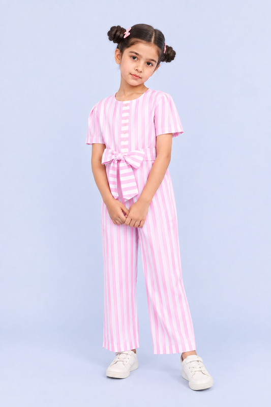 Candy Stripe Jumpsuit