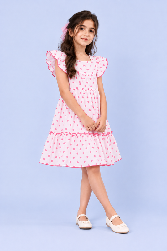 Rosie Polka Frock