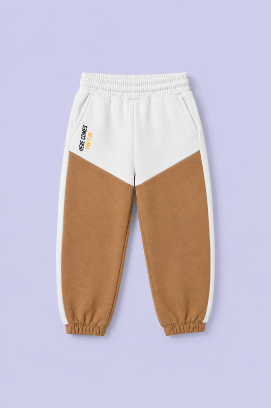 Color Blocking Boys Trouser