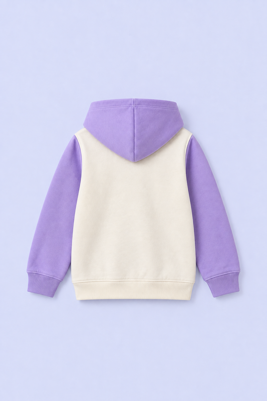 Aloha Printed Zipper Hoodie