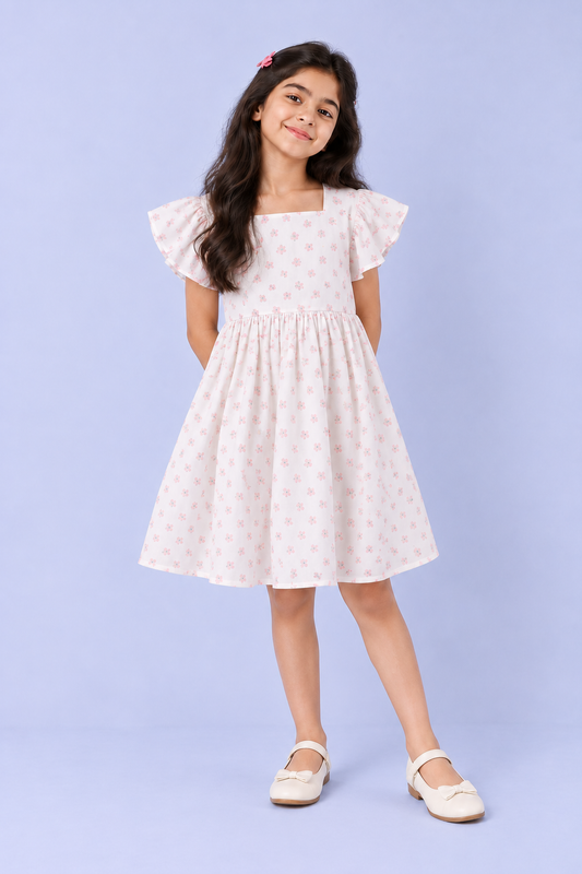 Blossom Bow Frock