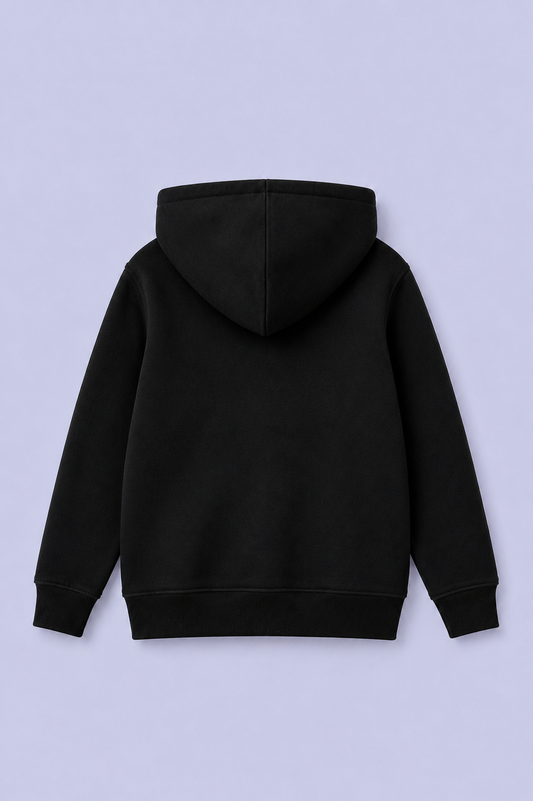 Embroidered Girls Hoodie