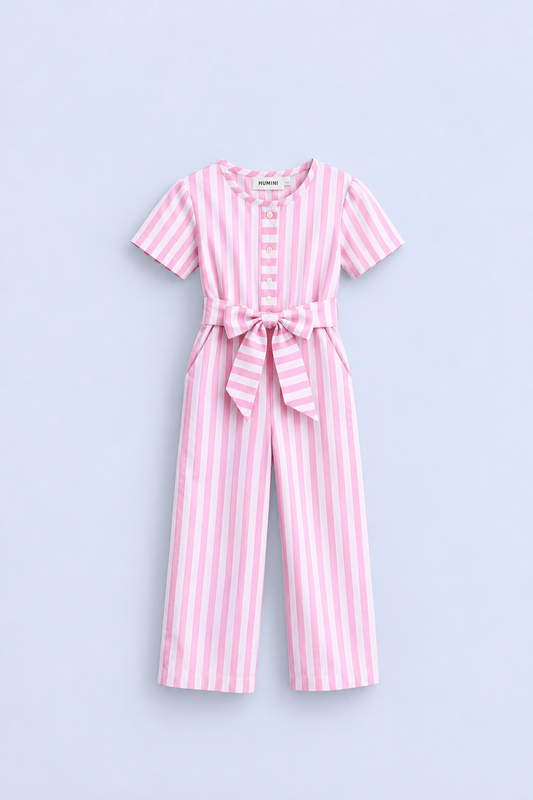Candy Stripe Jumpsuit