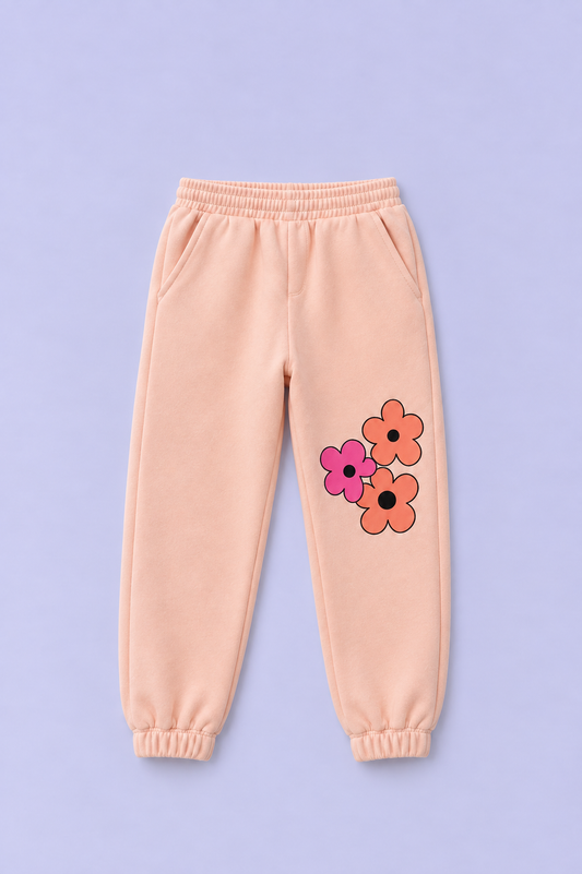 Girls Printed Trouser