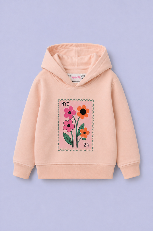 Girls Graphic Hoodie