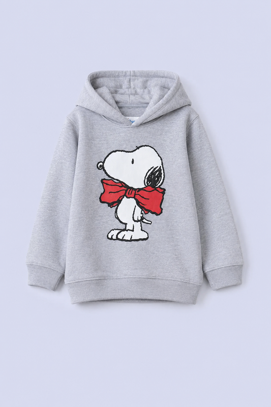 Snoopy Graphic Girls Hoodie