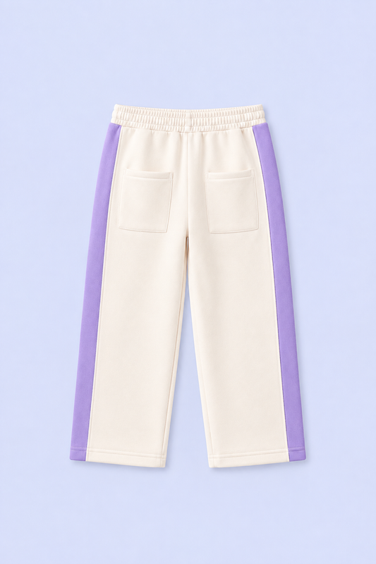 Wide Leg Girls Trouser
