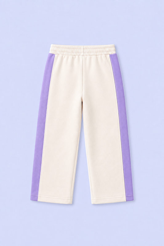 Wide Leg Girls Trouser