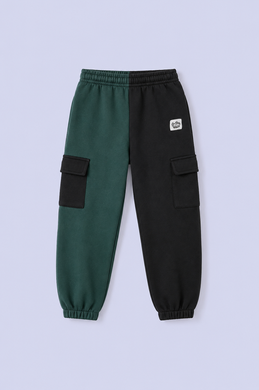 Color Blocking Boys Jogger