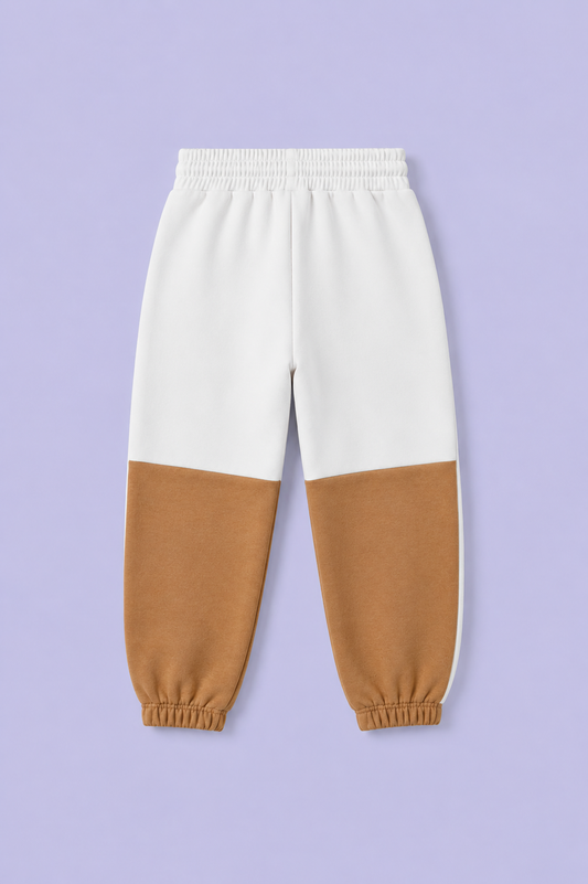 Color Blocking Boys Trouser