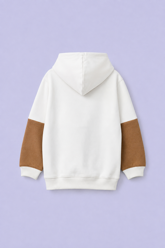Color Blocking Boys Hoodie