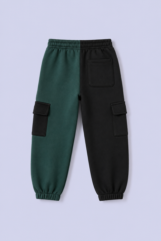 Color Blocking Boys Jogger