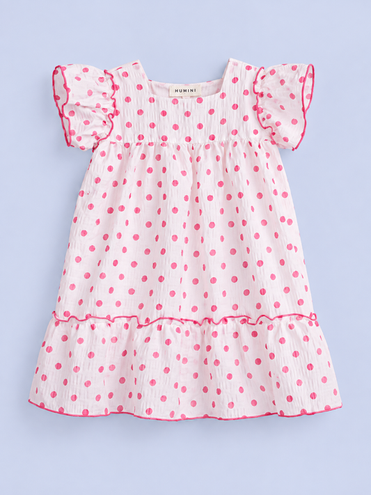 Rosie Polka Frock